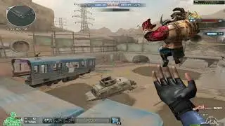 CrossFire : Mini Gigant Fist / AI Mode