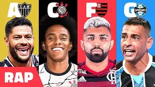 ♫ TIMES BRASILEIROS DE A a Z | Rimando um time por letra