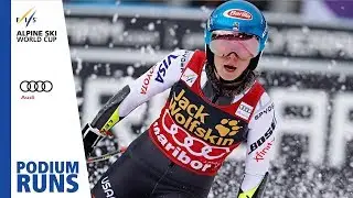 Mikaela Shiffrin | Ladies' Giant Slalom | Maribor | 1st place | FIS Alpine