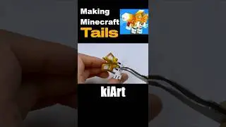 Making Minecraft Tails [kiArt] #sonic #tails #minecraft