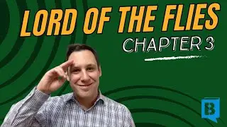 Lord of the Flies - Chapter 3 Summary and Analysis