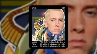 PFINNEY, Halfbrick Studios, Eminem // Slim Shady's Jetpack Joyride