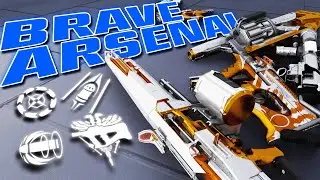 All God Rolls For The Brave Arsenal Weapons - Destiny 2 Into The Light Blog Post