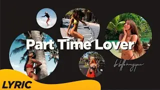Jodie Aysha - Part Time Lovers (Vertical Lyric Video)