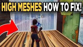 How To Fix High Meshes Not Working in Season 2 *NEW* Performance Mode Update!