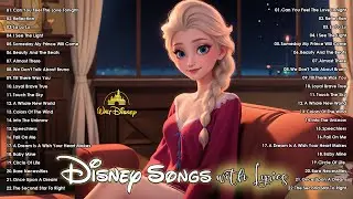Happy Disney Songs💖💖The Ultimate Disney Classic Song Playlist🪐Disney Songs That Make You Happy 2023