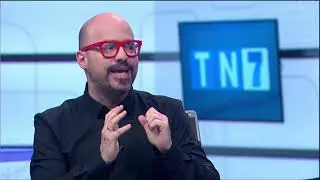 ENTREVISTA__JOSE CAÑAS JUNTO A IGNACIO SANTOS EN TELENOTICIAS__PARTICIPACIÓN EN CCTV EN CHINA