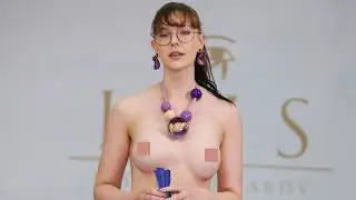 Isis Fashion Awards 2024 - Part 6 (Nude Accessory Runway Catwalk Isis Show) CinemAromatique