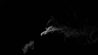 LOGO DISSOLVE INTO PARTICLES