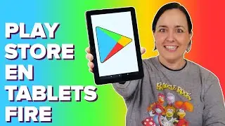 How to install GOOGLE PLAY STORE on Amazon FIRE tablets 7 and 8 (2021)