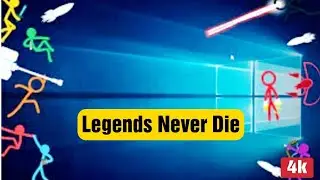 Legends Never Die | Animator VS Animation(official)