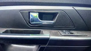 How to remove the door card UAZ Patriot, Cargo, repair of the door handle