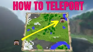 How To Teleport - Minecraft Education Edition