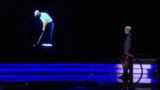 Laureus Awards Hologram