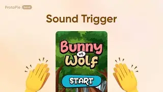 ProtoPie School: 2D Game UI with Sound | ProtoPie Tutorial
