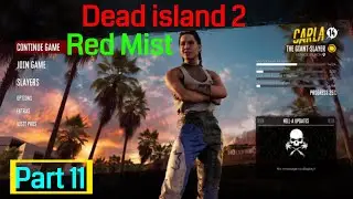 Dead island 2 noobthrough part 11 Red Mist [Finding a Circuit Breaker & Getting Lost]