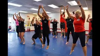 Work Up A Sweat at Shape Up Kickboxing!