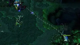 DOTA PUDGE HOOK FROM TREES: IQ 200 (SUPER HARD GAME)