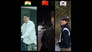 N.E Indian+Chinese+Korean🇮🇳🇨🇳🇰🇷Boys shorts#youtubeshorts#fashion #instareels