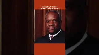 She Made Them Go to Lunch #supremecourt #insightsinbiography #clarencethomas