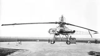 The Flying Crane, Hughes XH-17.