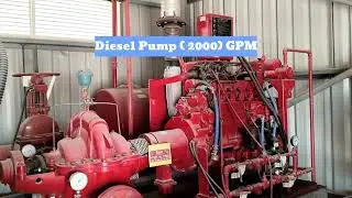 building fire pump room systems | fire fighting system