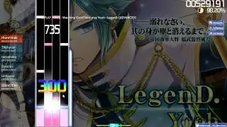 [Osu!Mania] SOUND VOLTEX III GRAVITY WARS -  LegenD. [ADVANCED]