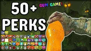 Zetsubou with 50+ PERKS! (Incredible Easter Egg ENDING)