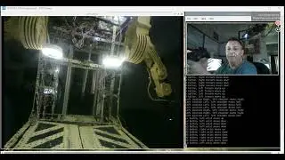 Controlling two robot arms with a wireless game controller using raspberry pi and pygame.