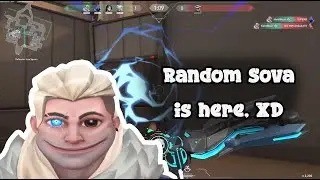 Random Sova is here XD | Valorant India moments