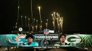 NFL on NBC intro | MIA@GB | 11/28/2024