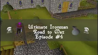 OSRS UIM Road to Max #4 - Questing, Ardy Diaries 1, and Fishing