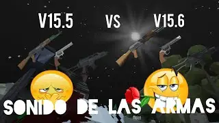 Comparación De Los Disparos De Las Armas v15.5 y v15.6