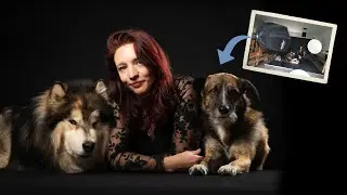 3 ingrédients secrets (ou pas) d'un autoportrait réussi avec ton animal