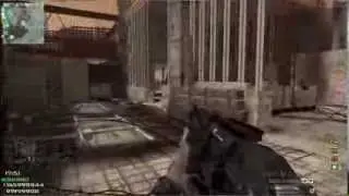 MW3 AK47 MOAB on Hardhat - 114 Kills