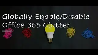 How to Enable and Disable