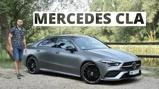 Mercedes CLA - how not to caw among the crows