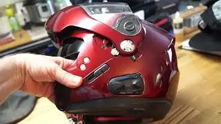 NOLAN N91 HELMET