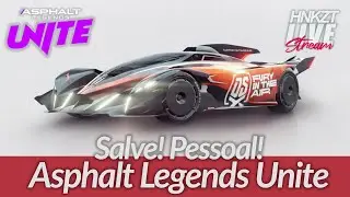 Asphalt Legends Unite - Vamos!!!! Bora!!!!