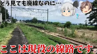 どう見ても廃線なのに、現役の線路として扱われている場所があった…正体は「新潟県最古の駅」！？【迷列車で行こうトキてつ編Part12】