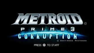 メトロイドプライム3 コラプション ロングプレー  Metroid Prime 3: Corruption Longplay (Japanese) (No Commentary) (100%)