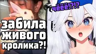 ВЕЙ СМОТРИТ СТРАННЫЙ ТИК ТОК [ VeiBae | Shylily  | Vtuber | Tik Tok | hololive | en | ru | lily ]