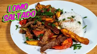 Peruvian Lomo Saltado - Tony's Comfort Kitchen