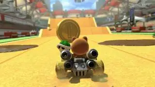 Wii U - Mario Kart 8 - Excitebike Arena