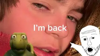 I’m back