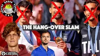 USO 24 - Sinner Ready To Win Hangover Slam | Coffee Break Tennis