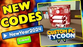 [CODES] Custom PC Tycoon CODES 2023! Roblox Codes for Custom PC Tycoon