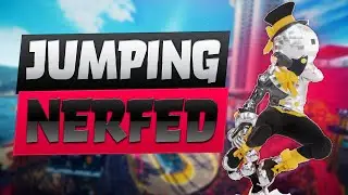 Jumping NERFED! No Cross-platform Invites! - Roller Champions New Season