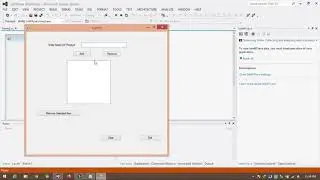 How to Add Item In List Box | Learn CSharp Online Free