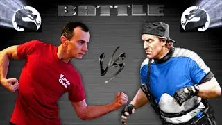 Mortal Kombat: Super Oleg vs Stryker Part 1